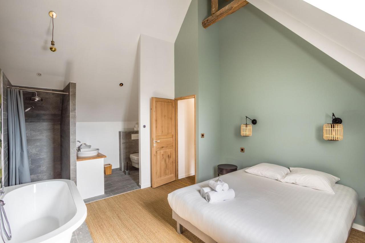 LA PILOTINE - maison 2 chambres Saint-Coulomb Extérieur photo
