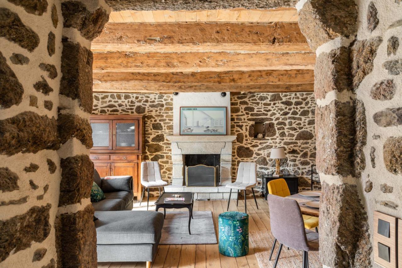 LA PILOTINE - maison 2 chambres Saint-Coulomb Extérieur photo
